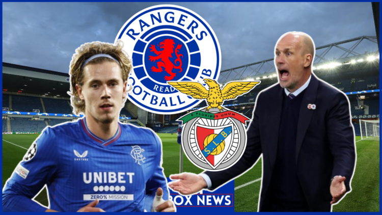 Todd Cantwell Philippe Clement Ibrox Rangers Benfica