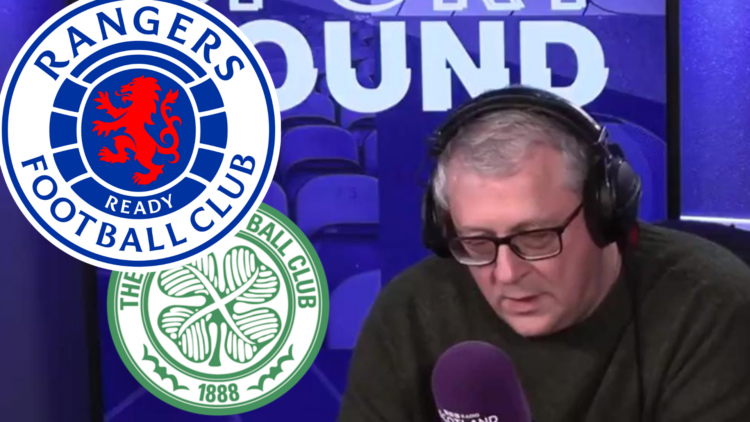 Rangers and Celtic