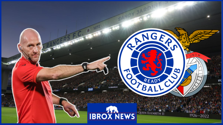 Bobby Madden on Rangers v Benfica