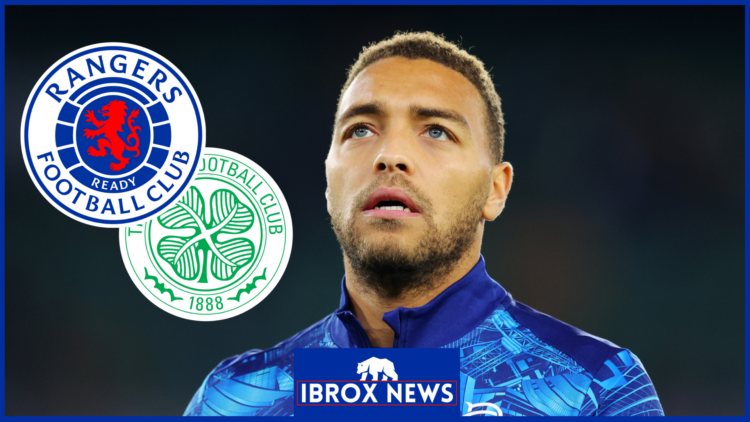 Cyriel Dessers of Rangers