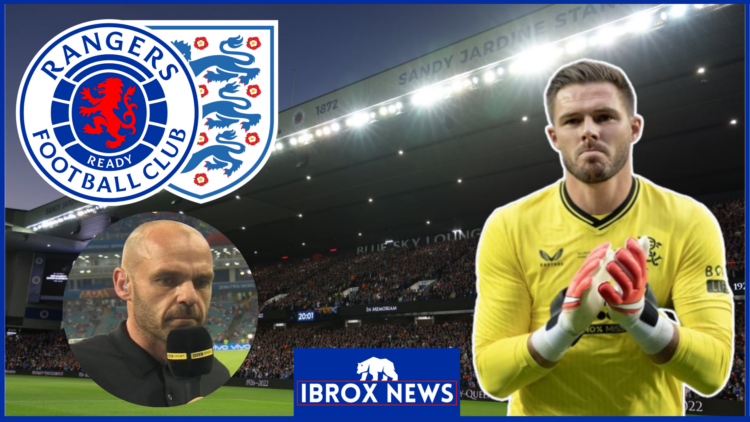Danny Murphy and Jack Butland at Rangers and England