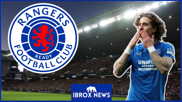 Fabio Silva at Rangers