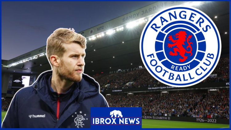 Filip Helander at Rangers