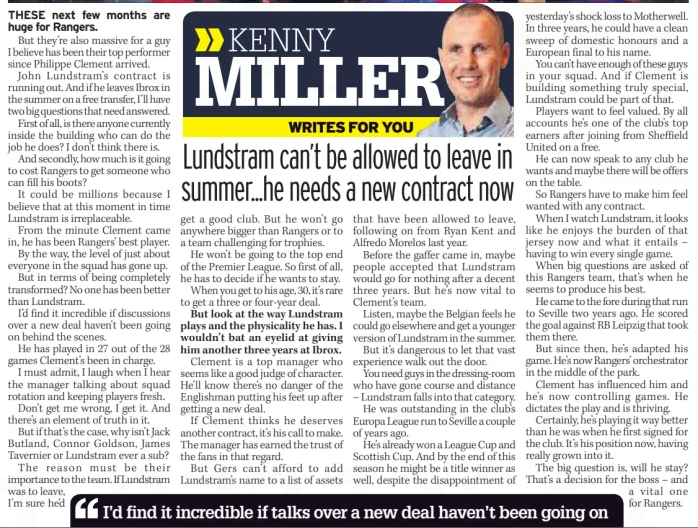 Kenny Miller Rangers
