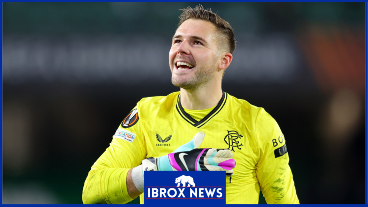 Jack Butland, Rangers