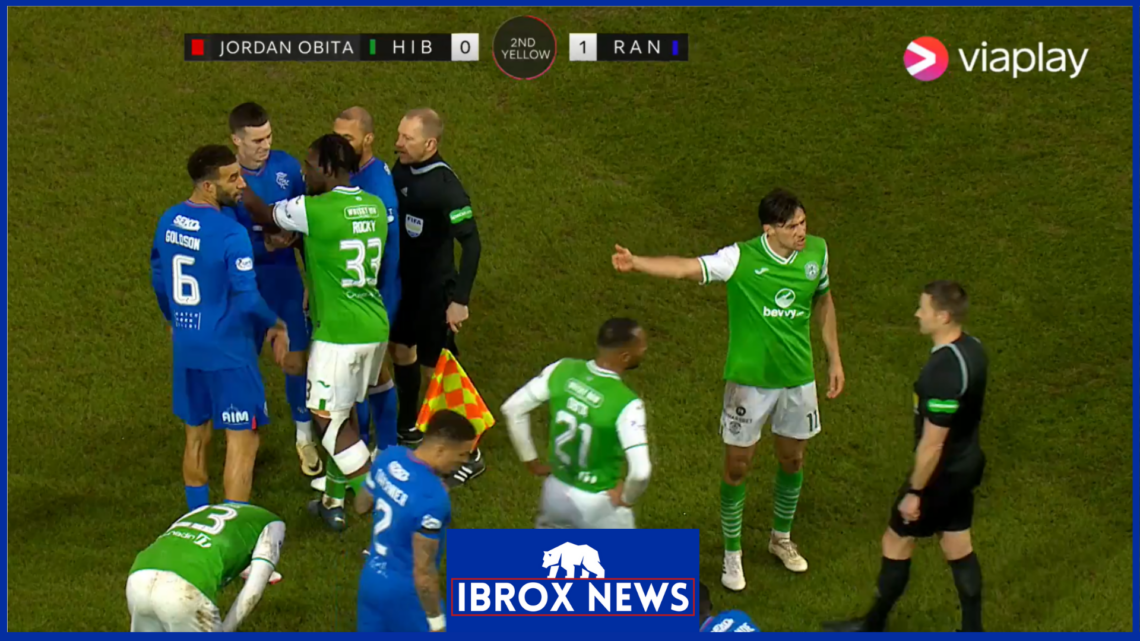 Jordan Obita, Hibernian, Rangers