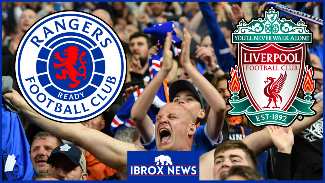 Rangers and Liverpool