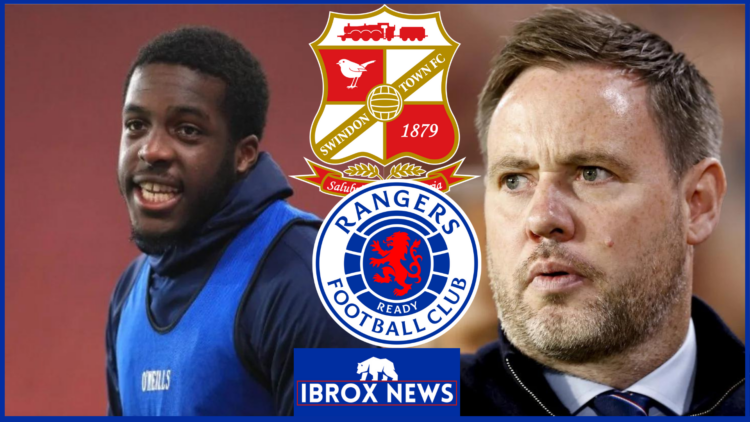 Michael Beale and Nnamdi Ofoborh