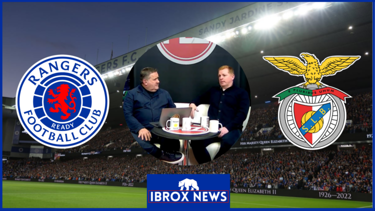 Neil Lennon on Rangers v Benfica