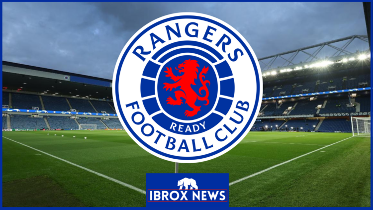 Ibrox and Rangers badge