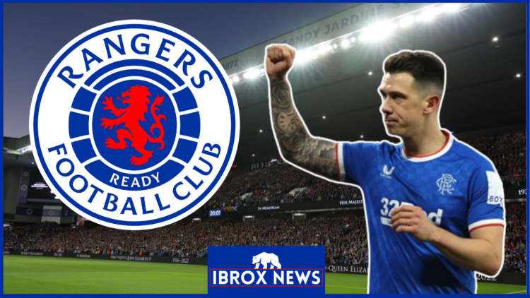 Ryan Jack at Rangers