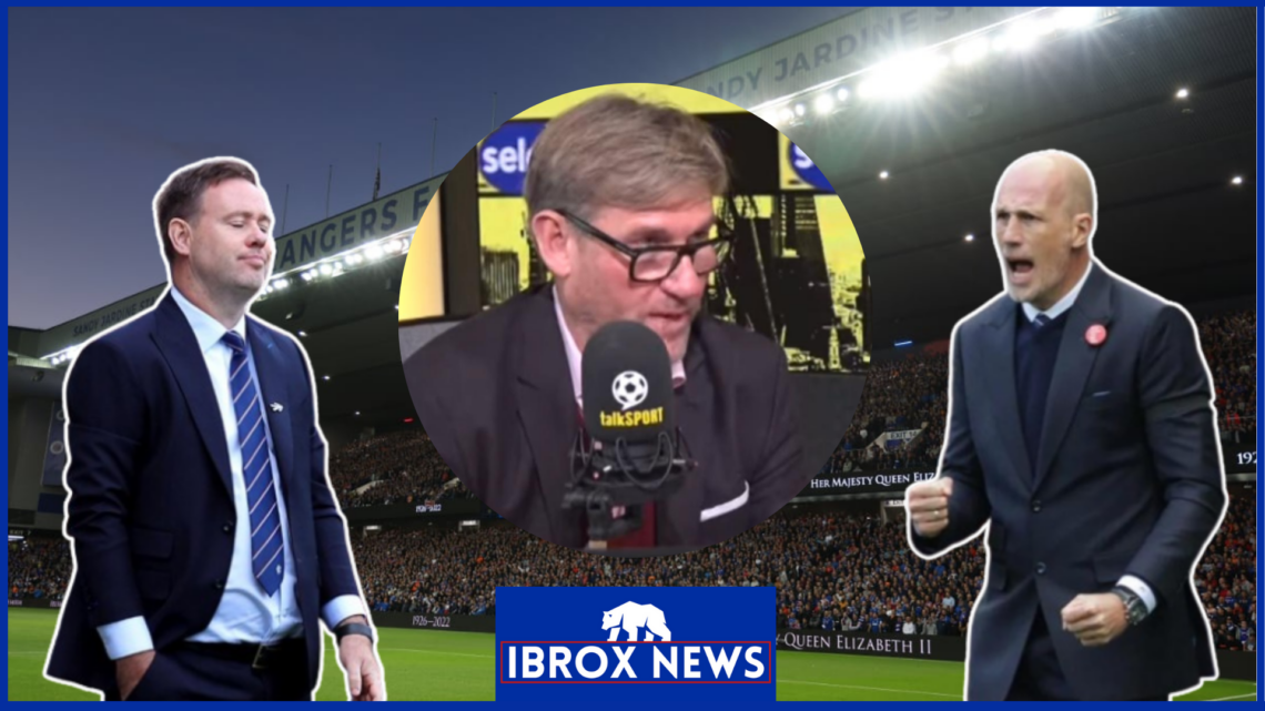 Simon Jordan on Philippe Clement and Michael Beale at Rangers