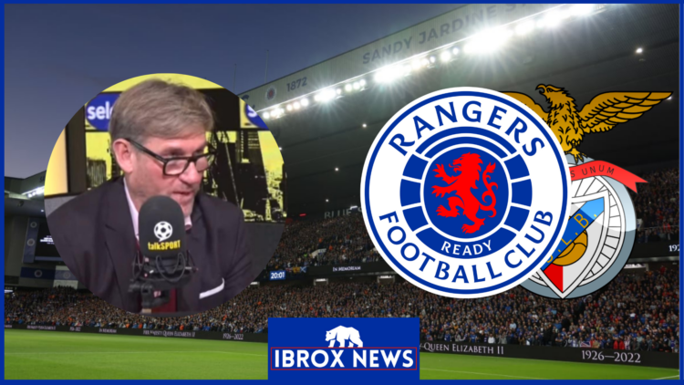 Simon Jordan on Rangers and Benfica