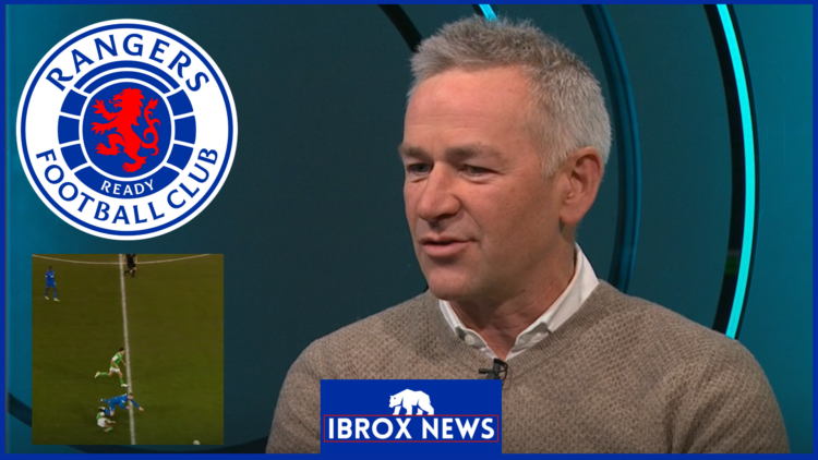 Stuart Lovell on John Lundstram in Rangers v Hibernian