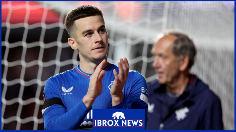 Tom Lawrence, Rangers