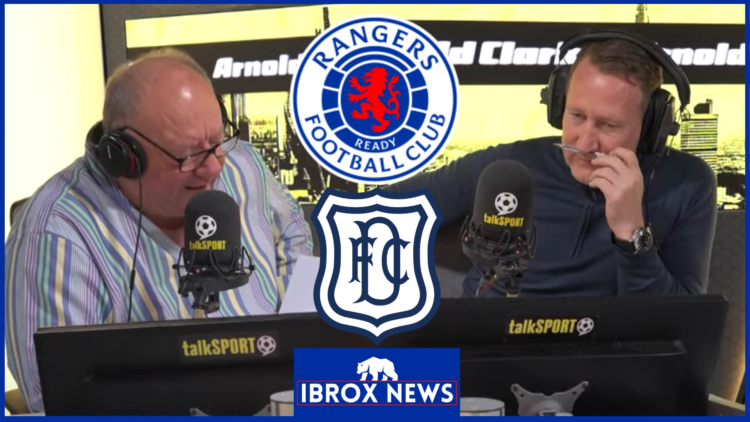 Alan Brazil Ray Parlour Rangers Dundee