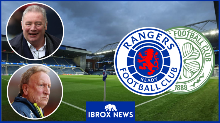 Ally McCoist and Neil Warnock on Rangers v Celtic
