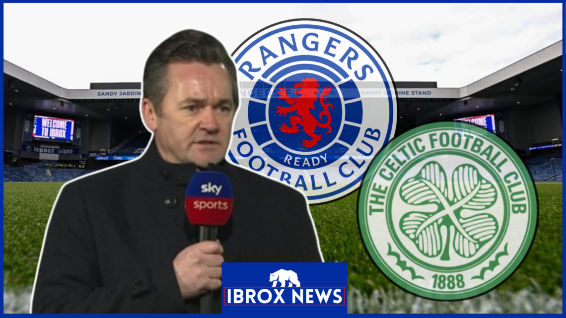 Andy Walker Rangers Celtic