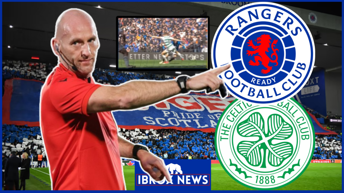 Bobby Madden Rangers Celtic