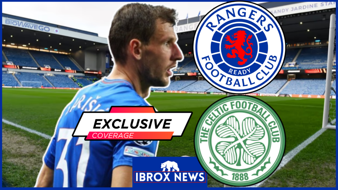 Borna Barisic Rangers Celtic exclusive