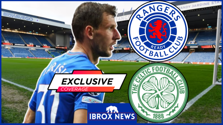 Borna Barisic Rangers Celtic exclusive