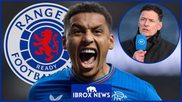 Chris Sutton James Tavernier Rangers