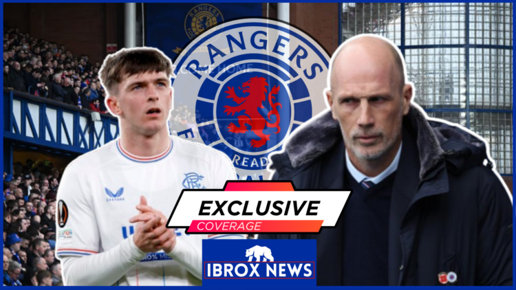 Cole McKinnon Philippe Clement Rangers exclusive