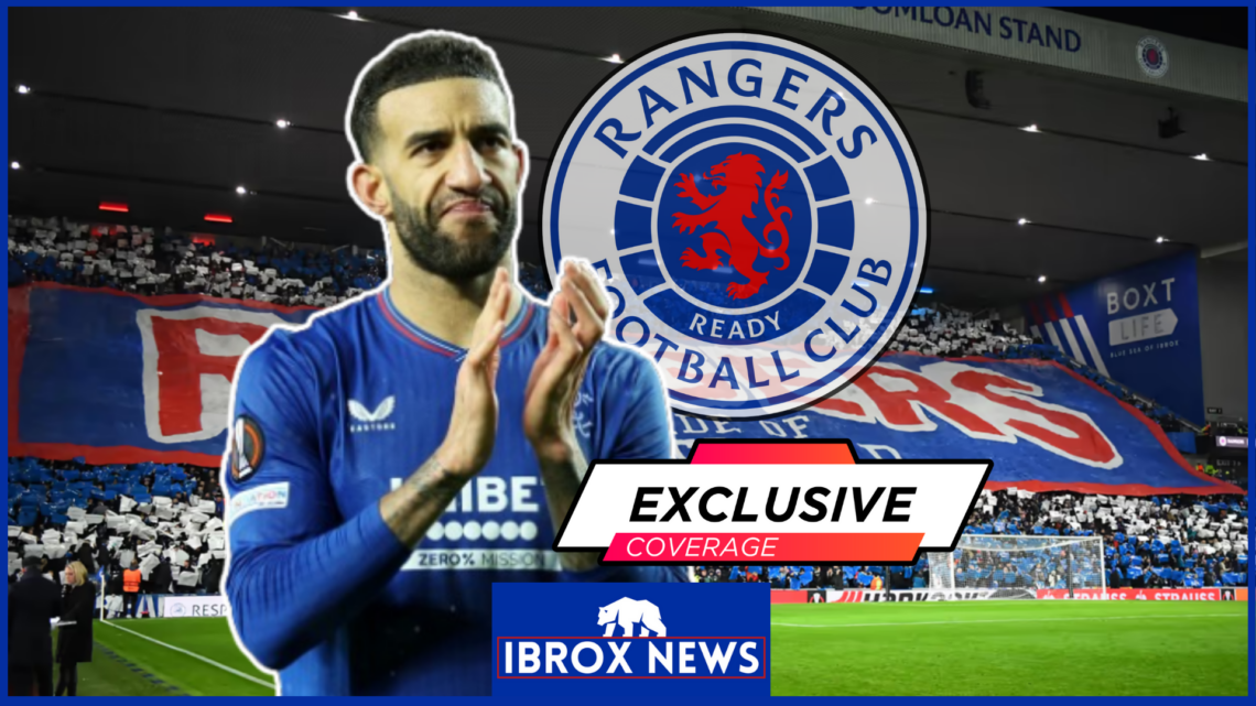 Connor Goldson Rangers Ibrox exclusive