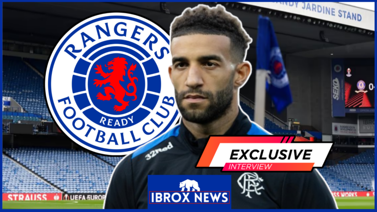 Connor Goldson Rangers Ibrox exclusive