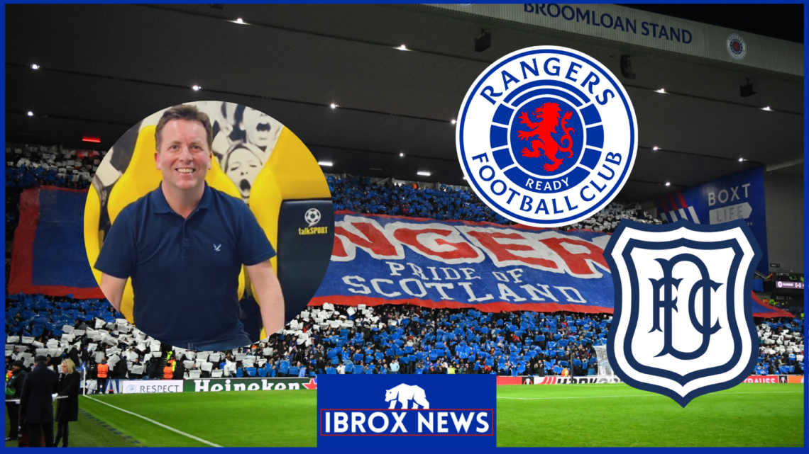 Rangers Dundee crest