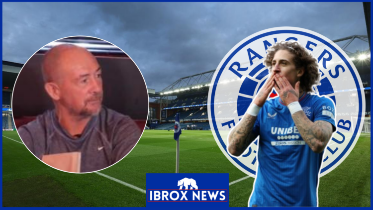 Derek Ferguson Fabio Silva Rangers