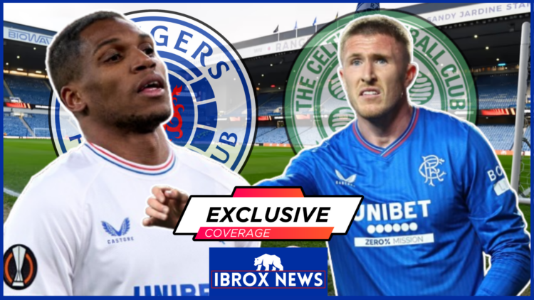 Dujon Sterling John Lundstram Rangers Celtic exclusive