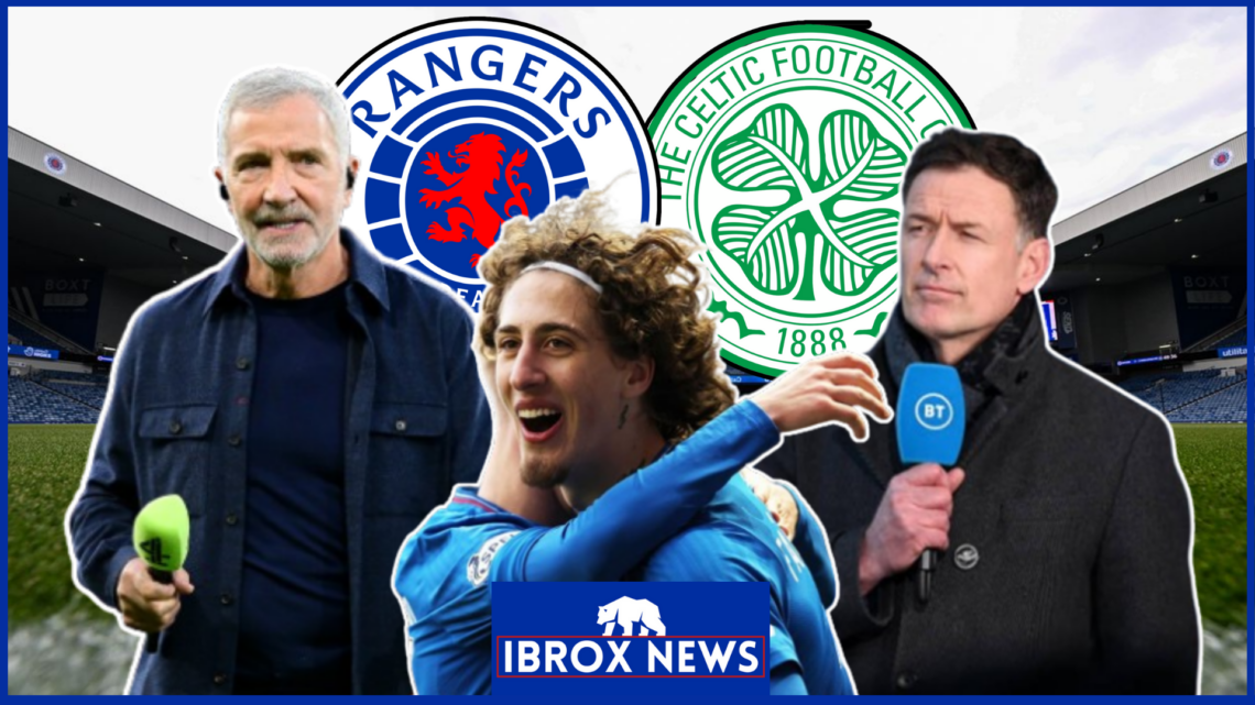 Graeme Souness Chris Sutton Fabio Silva Rangers Celtic