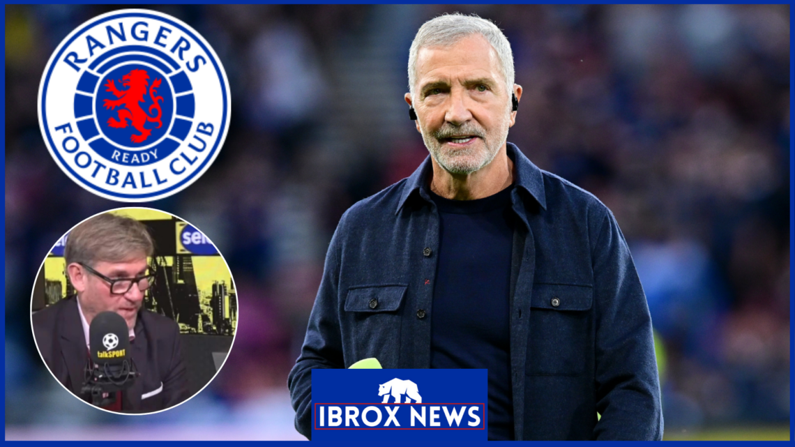 Graeme Souness Simon Jordan Rangers