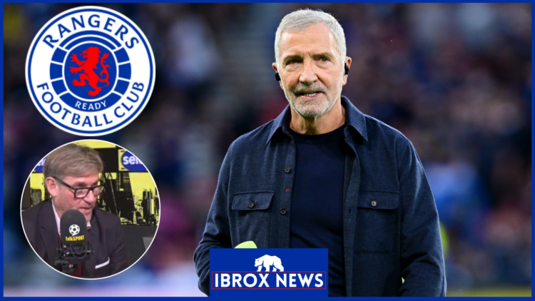 Graeme Souness Simon Jordan Rangers