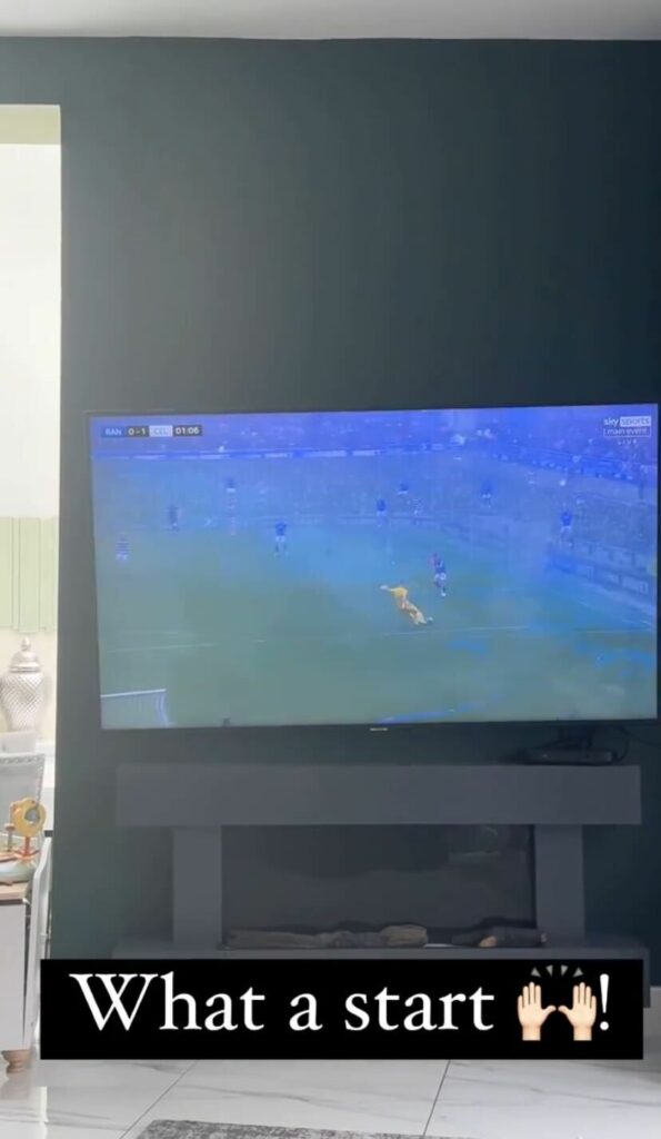 James McClean Instagram Celtic Rangers