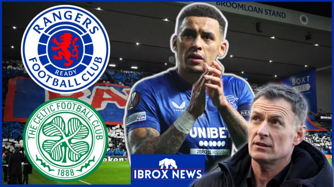 James Tavernier Chris Sutton Rangers Celtic