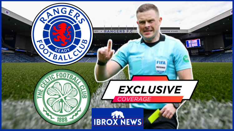 John Beaton Rangers Celtic exclusive