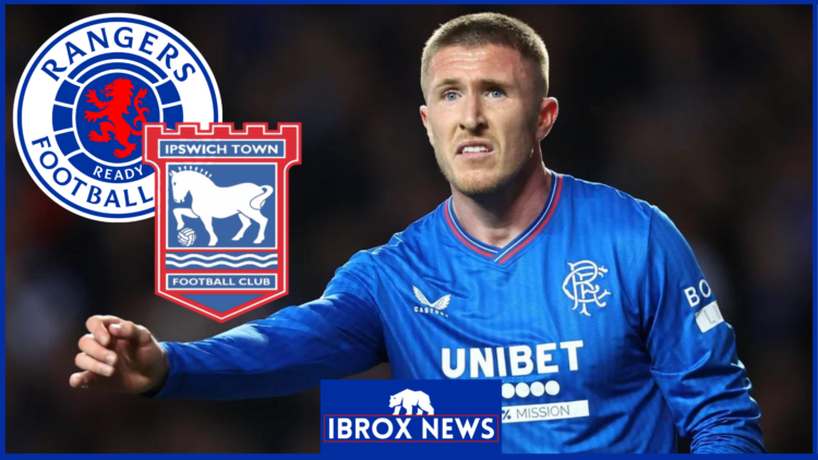 John Lundstram Rangers Ipswich Town