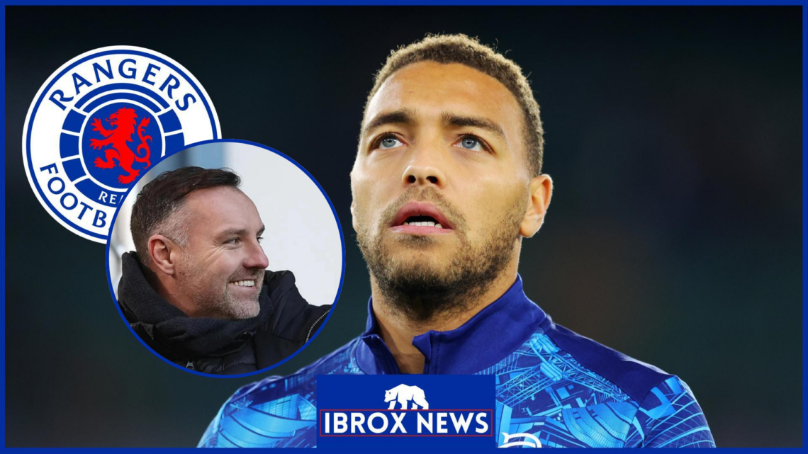 Kris Boyd Cyriel Dessers Rangers
