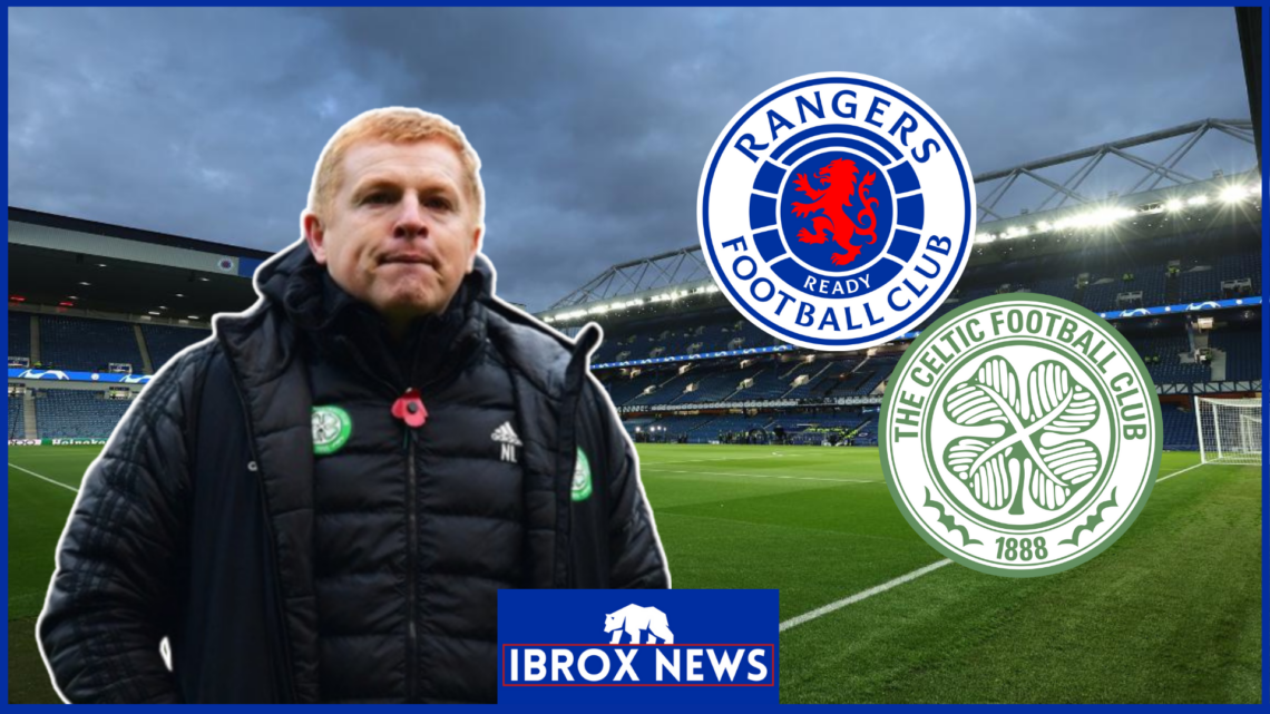 Rangers Celtic Neil Lennon