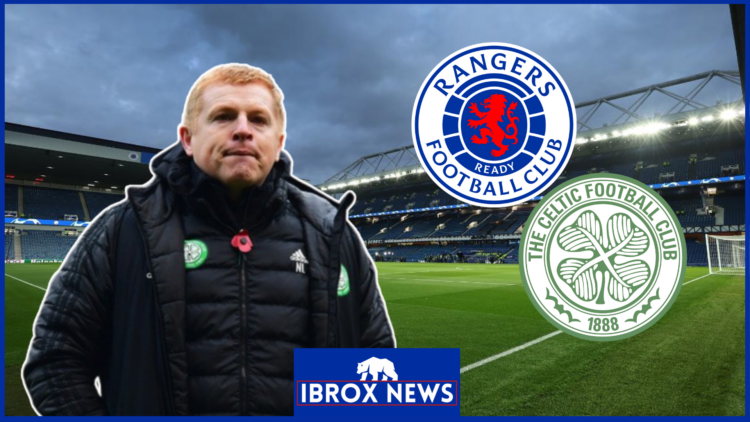 Rangers Celtic Neil Lennon