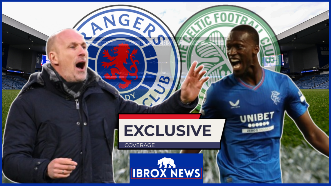 Philippe Clement Abdallah Sima Rangers Celtic exclusive
