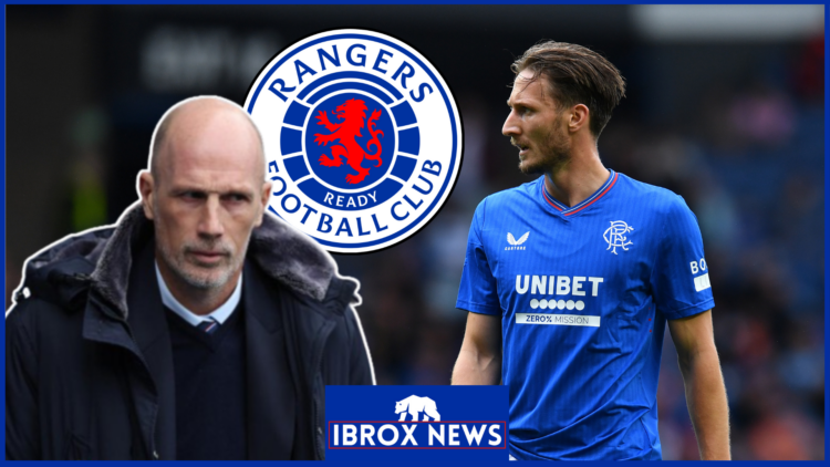 Philippe Clement Ben Davies Rangers