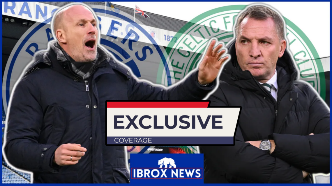 Philippe Clement Brendan Rodgers Rangers Celtic exclusive