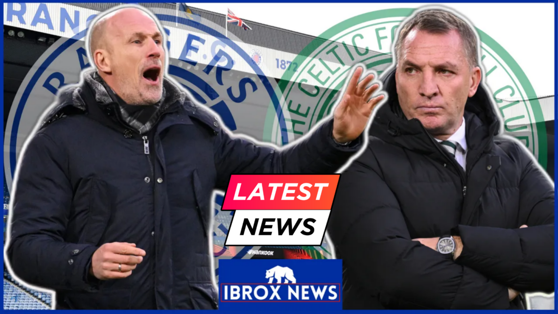 Philippe Clement Brendan Rodgers Rangers Celtic latest news