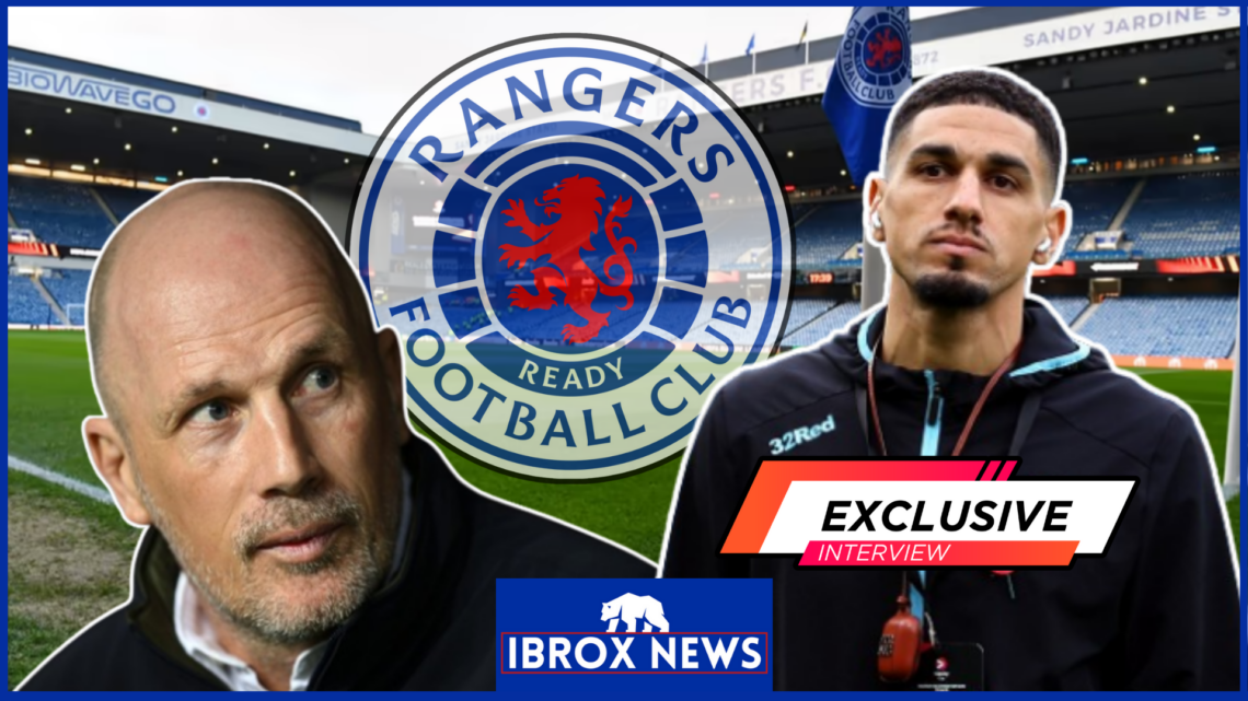 Philippe Clement Leon Balogun Rangers exclusive