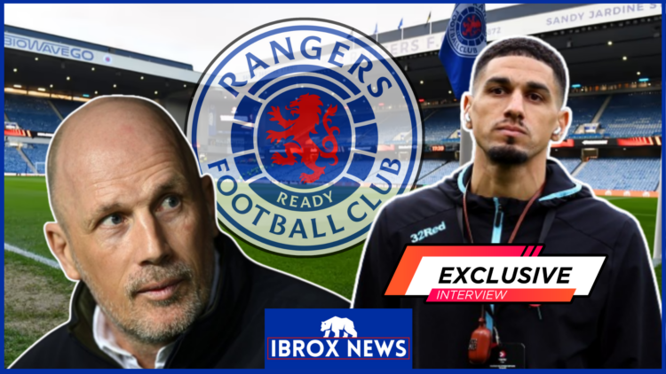Philippe Clement Leon Balogun Rangers exclusive