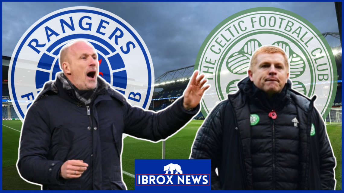 Philippe Clement and Neil Lennon on Rangers v Celtic