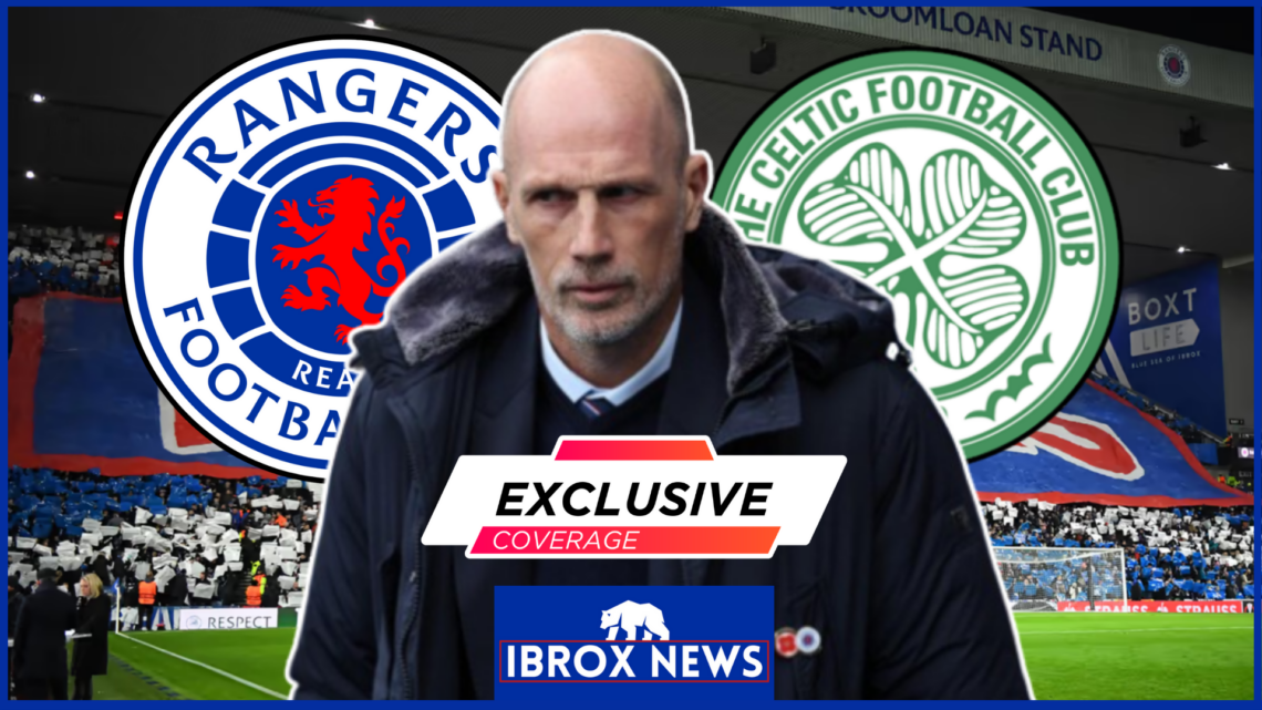 Philippe Clement Rangers Celtic exclusive